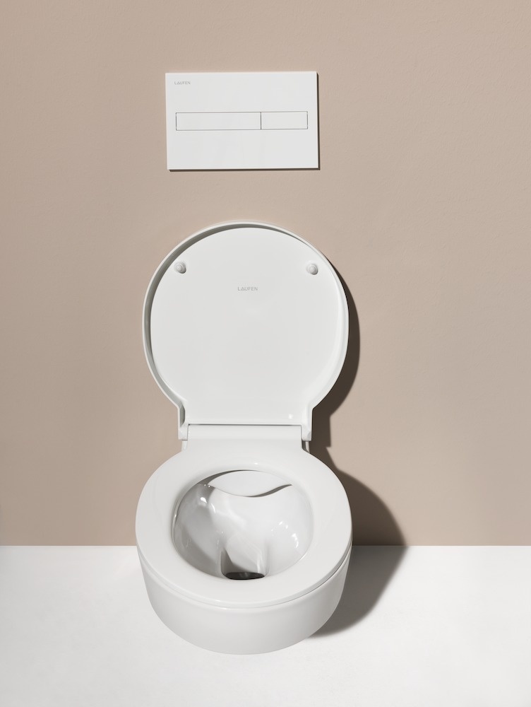 H8202817570001 Подвесной унитаз, безободковый смыв Rimless LAUFEN PRO - Вид №22