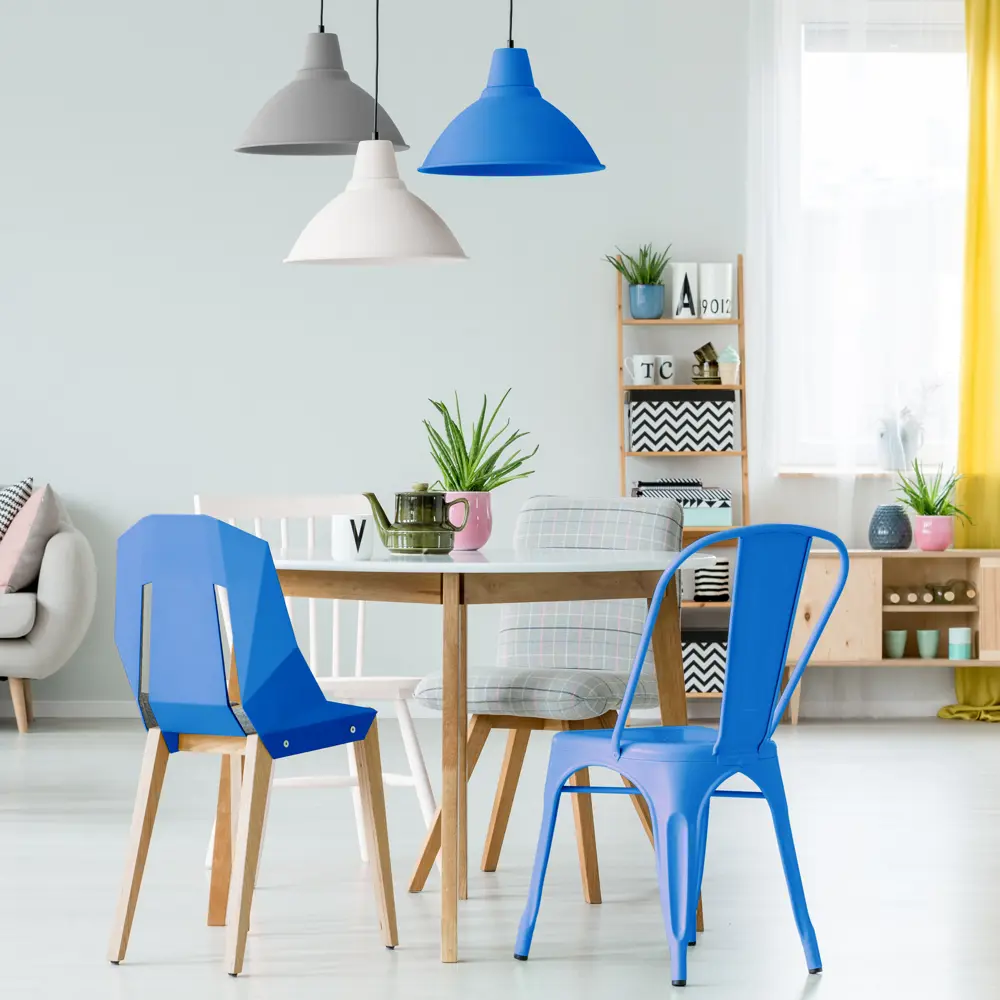 Аэрозольная эмаль Luxens люминесцентная голубая для интерьера и улицы 83237467 STLM-0039808 - Вид №3