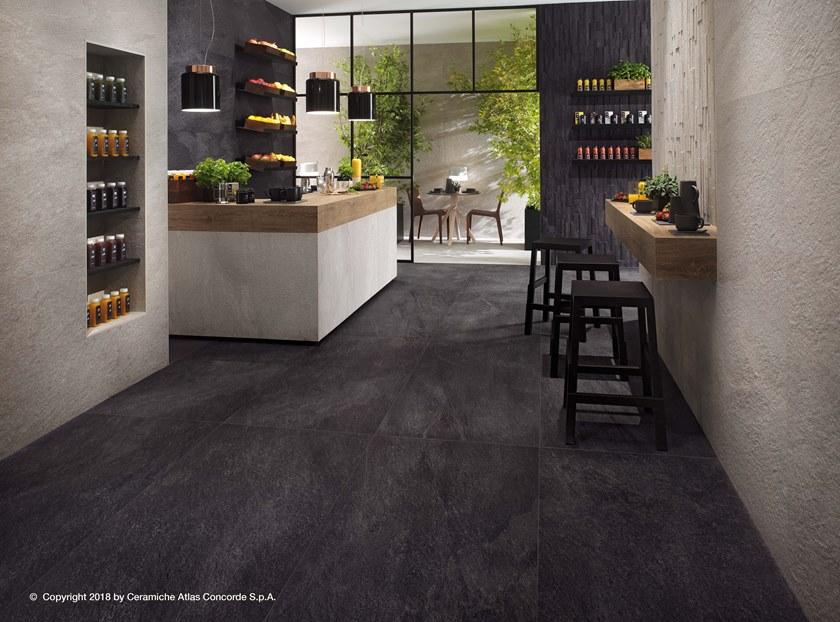 Atlas Concorde Настенная / напольная плитка из керамогранита с эффектом камня Klif sun-id-1429374 - Вид №30