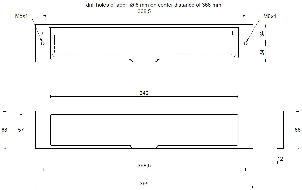 Formani Табличка для письма из нержавеющей стали One Lsq380 / bi - Вид №5