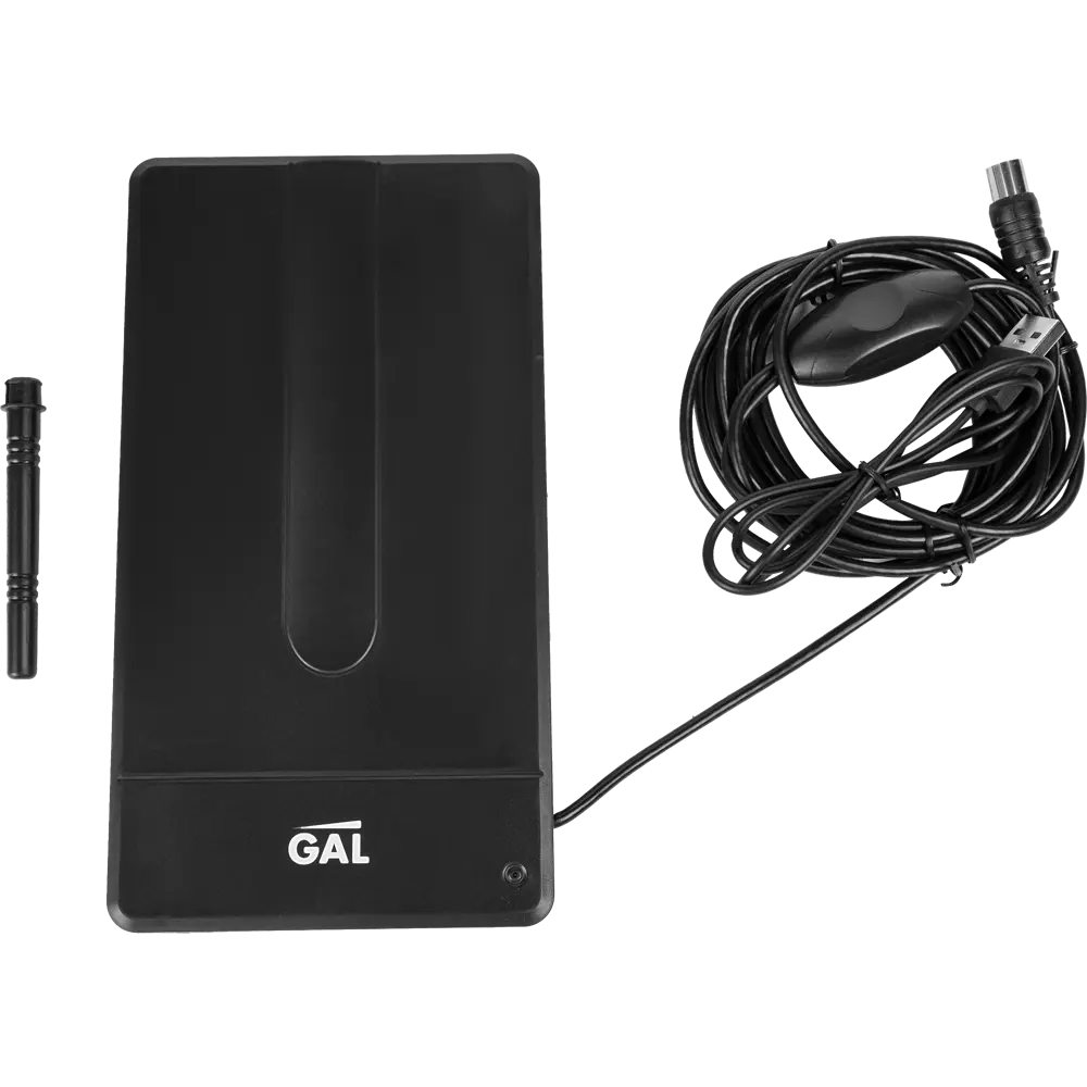 Антенна Gal AR-180 черная STLM-2038638 - Вид №3