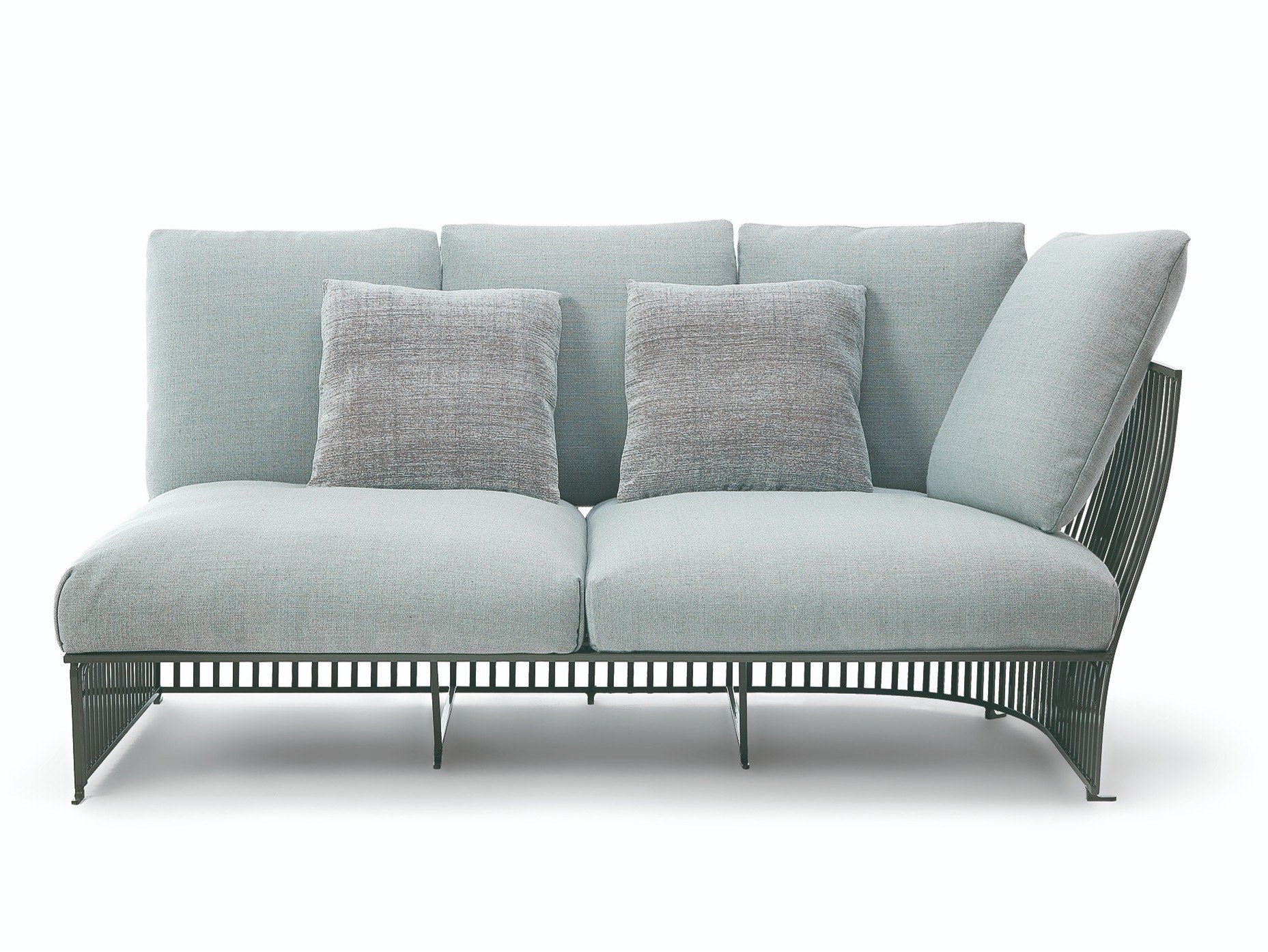 Ткань и алюминий сад Dormeuse Ethimo Venexia ARCH-00095473 - Вид №1