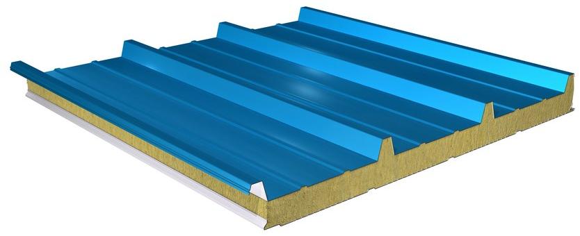 ELCOM SYSTEM Утепленная металлическая панель для крыши Aeffe sun-id-1367353 - Вид №2