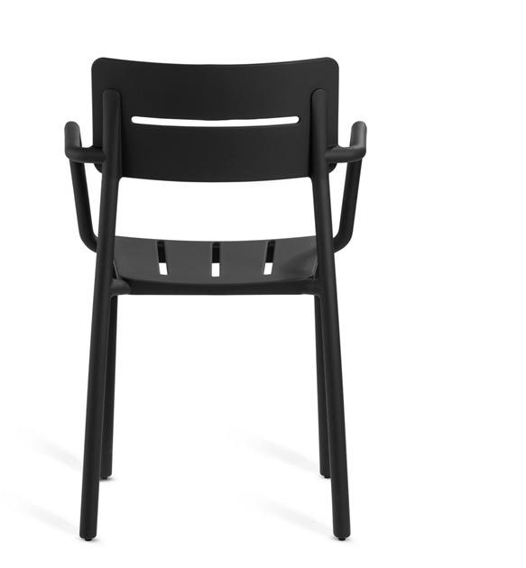 TOOU Садовый стул с подлокотниками Outo To-1812 - Вид №4