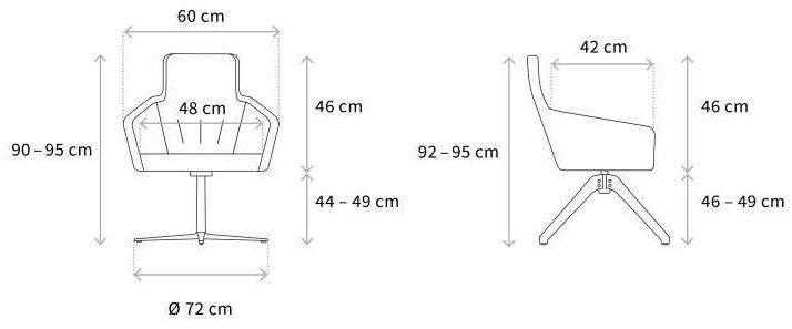 Wagner Вращающееся кресло на жердочке W-cube sun-id-1384679 - Вид №1