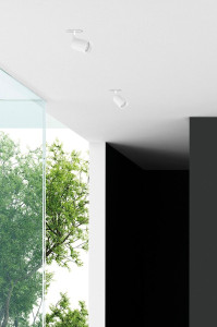 Литой алюминиевый поворотный встраиваемый прожектор