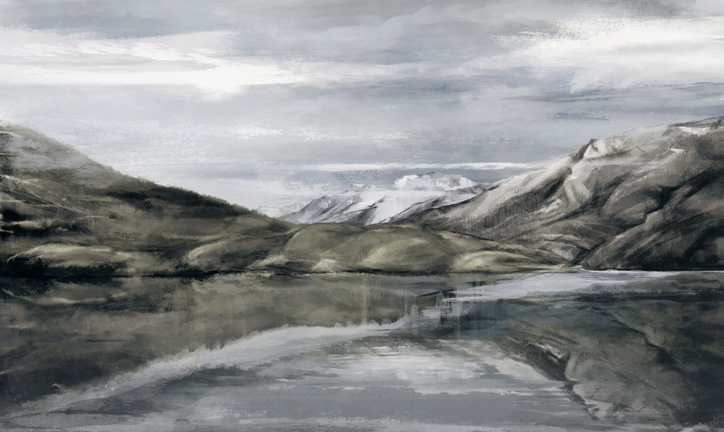 Обои с пейзажами Jannelli&Volpi BRAIES ARCH-00045435 - Вид №4