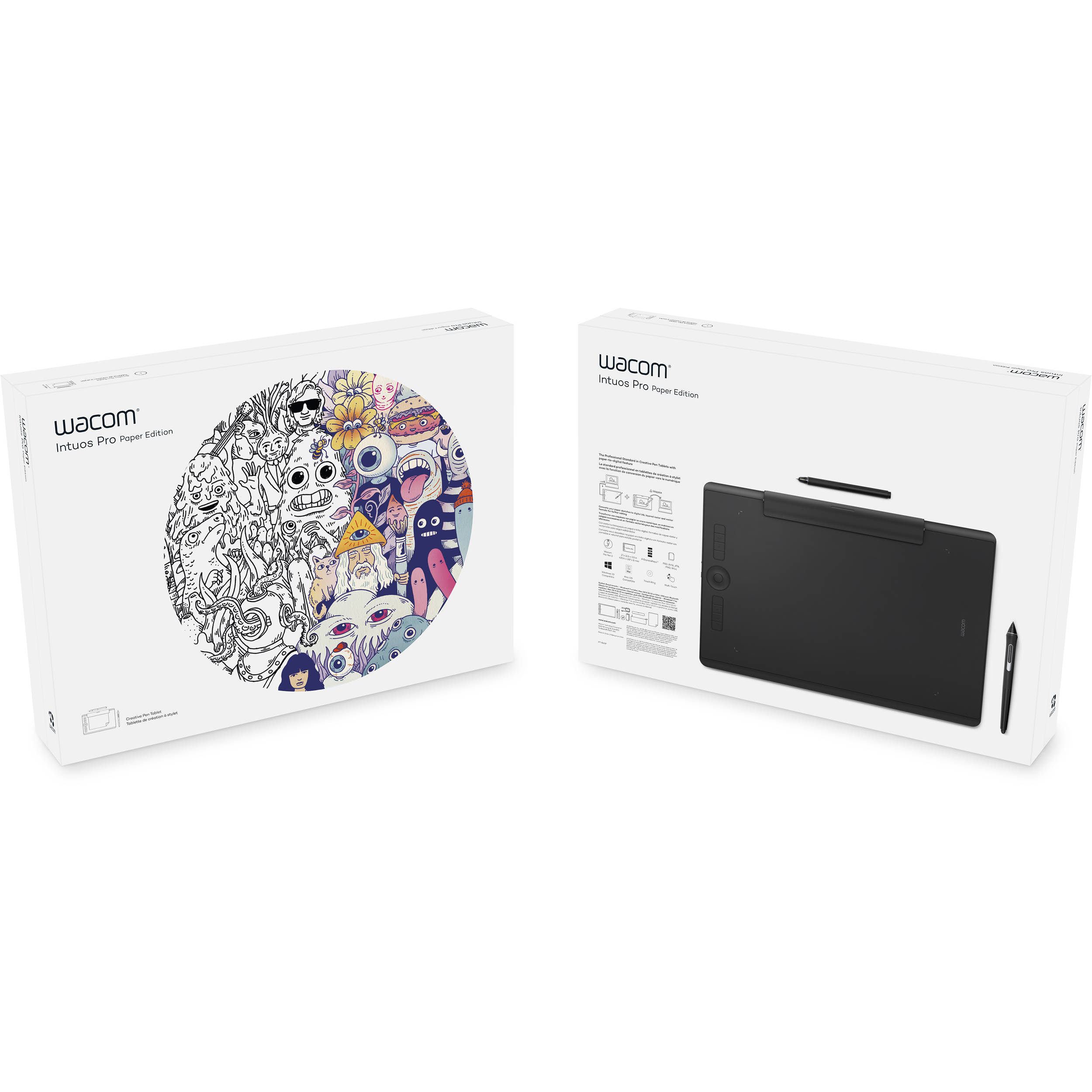 PTH-860P-R Intuos pro paper l (large) Wacom Santreyd  - Вид №9
