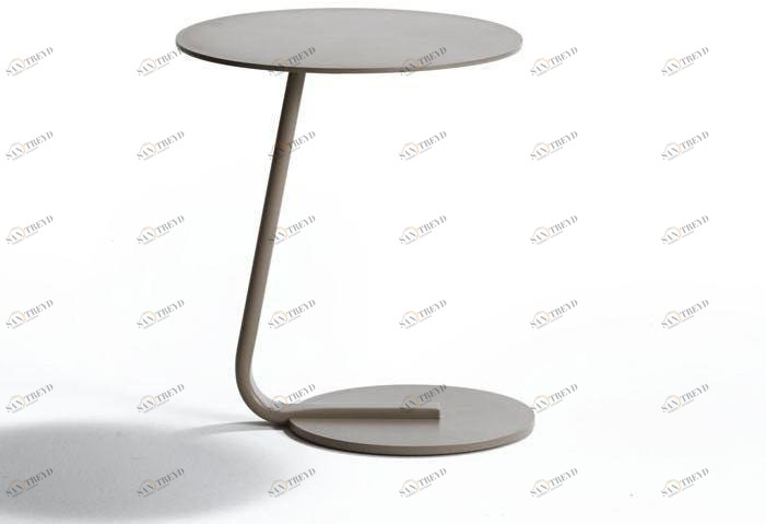 Roberti Круглый алюминиевый садовый столик Key west 4266