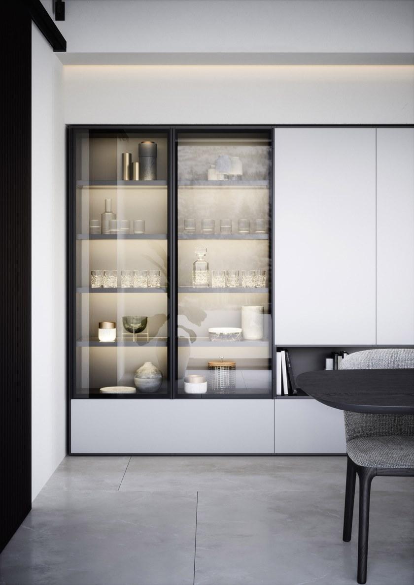 Novamobili Книжный шкаф через плечо sun-id-1376618 - Вид №3