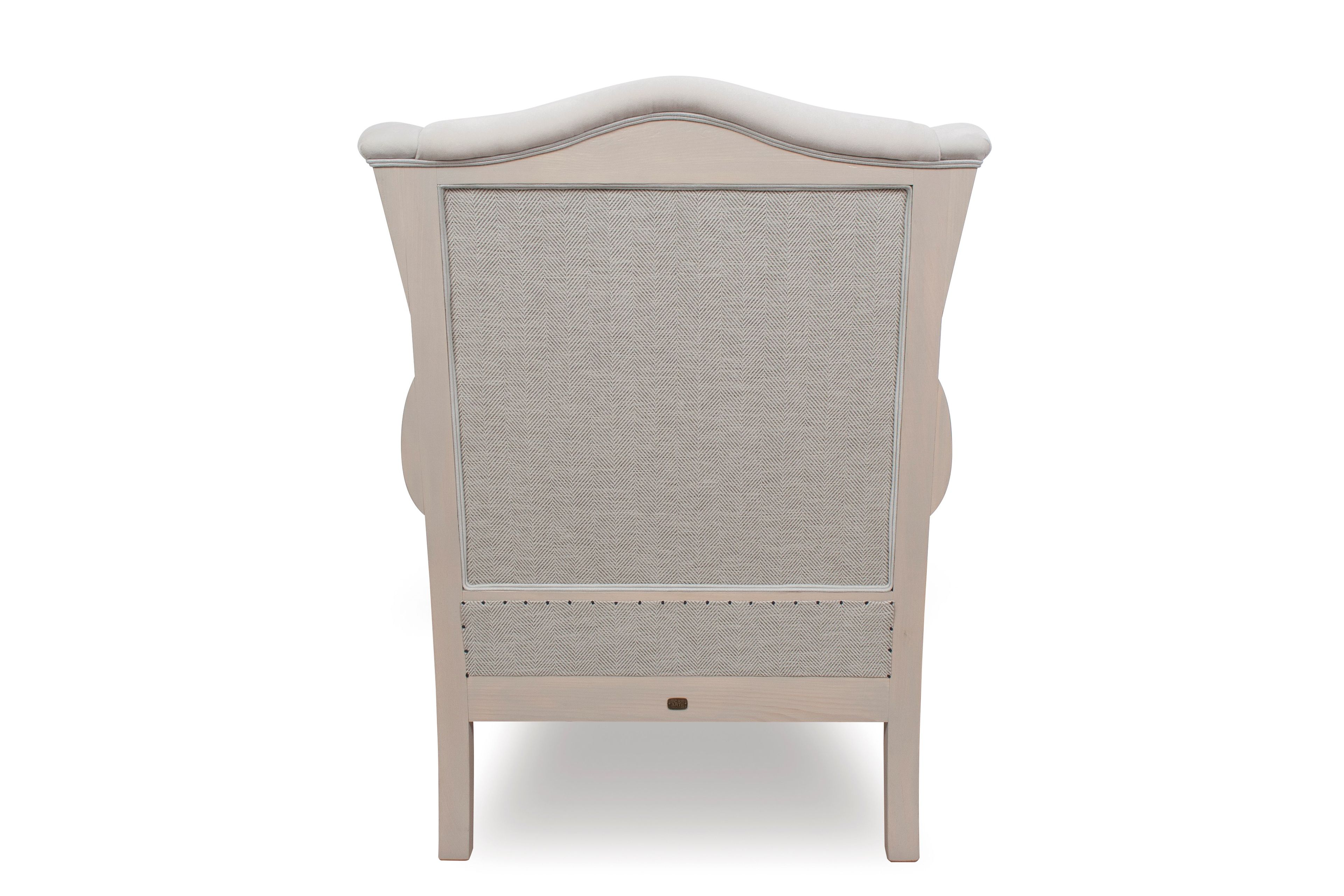 Бархатное кресло bergère с подлокотниками CREARTE COLLECTIONS Dover Essence ARCH-00099850 - Вид №7