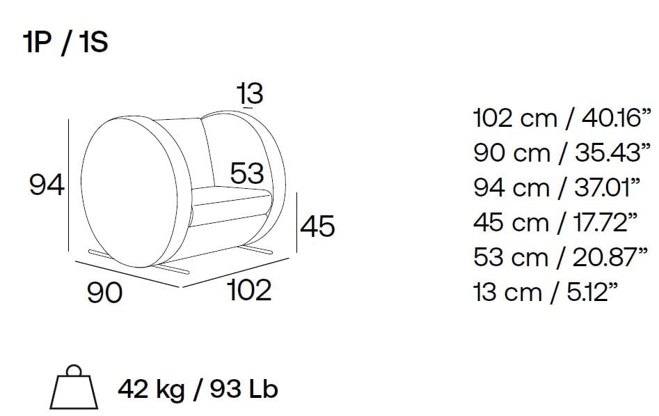 Тканевое кресло с подлокотниками Adrenalina ARCH-00036384 - Вид №4