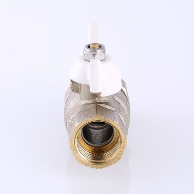 VT.227.NRW.04 Кран шаровой VALTEC BASE с полусгоном  и дополнительным уплотнением Valtec 1/2"  - Вид №6