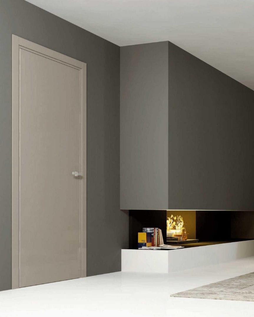 Лакированная распашная дверь Pail Serramenti PRIMA ONE ARCH-00136746 - Вид №2