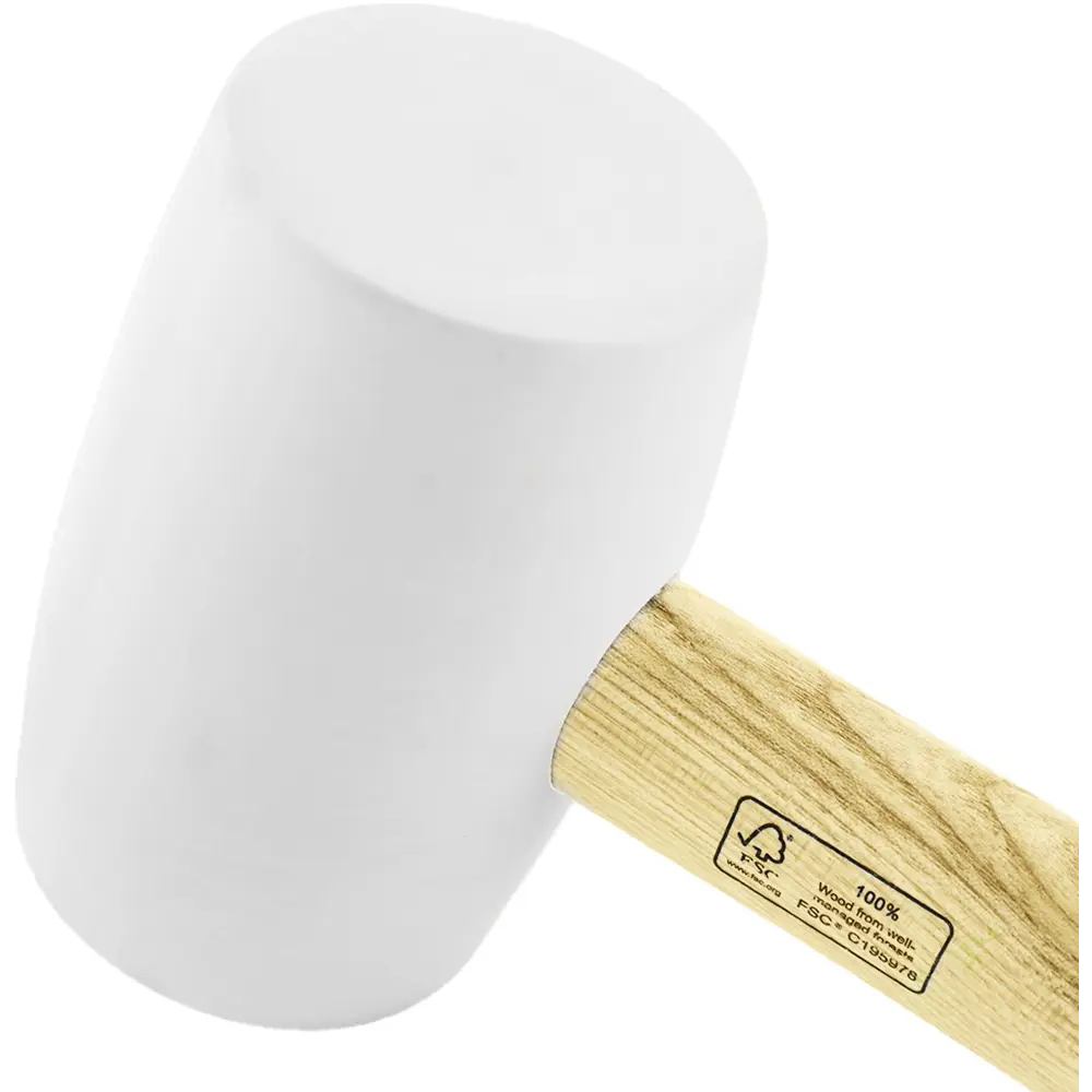 Киянка резиновая Vertextools для деликатных работ 450 г 89409744 STLM-1577154 - Вид №1