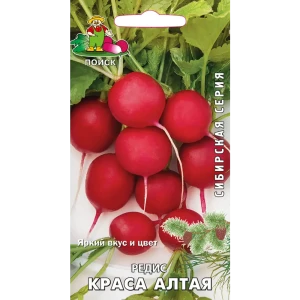 Семена Редис «Краса Алтая» 83123880 STLM-2089337