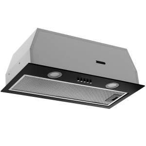 5344024 Вытяжка полновстраиваемая HOMSair FLEET 60 черный