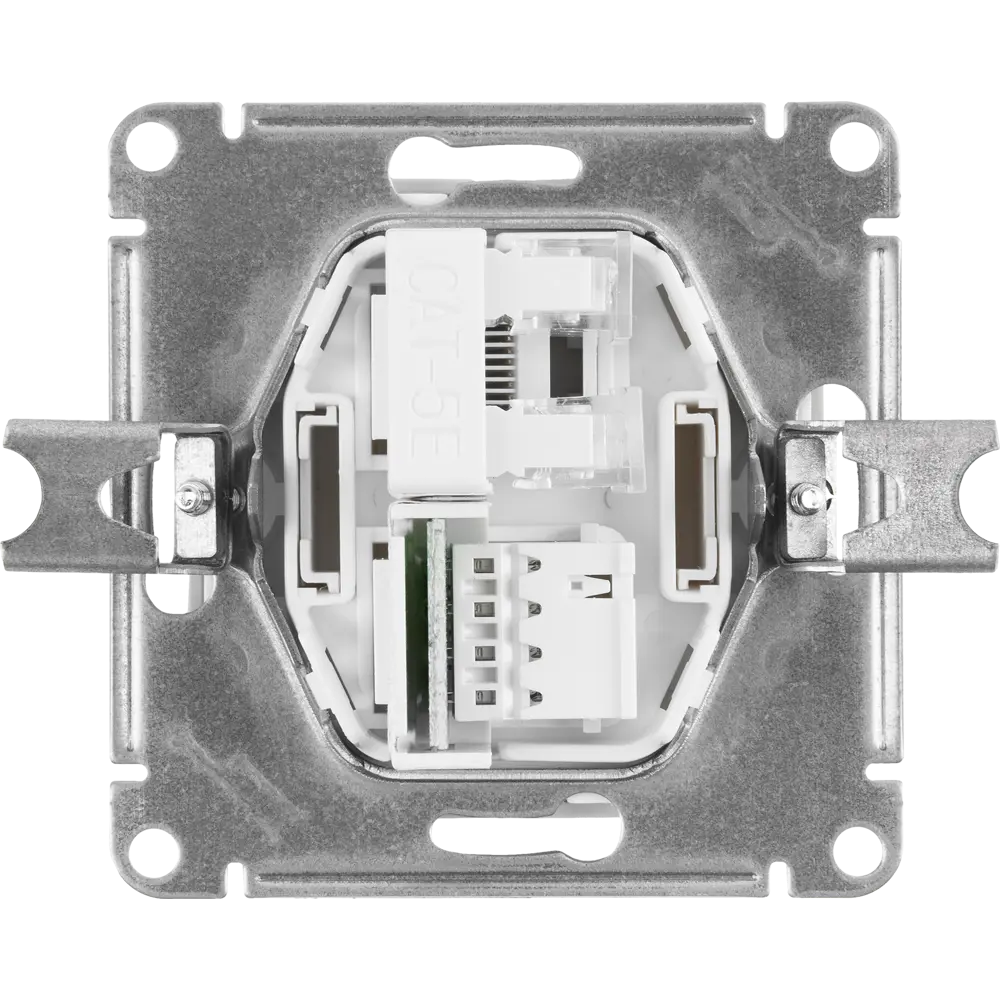 SYSTEME ELECTRIC W59 - Двойная розетка RJ11+RJ45 для телефона и интернета 18799359 STLM-0012757 - Вид №3