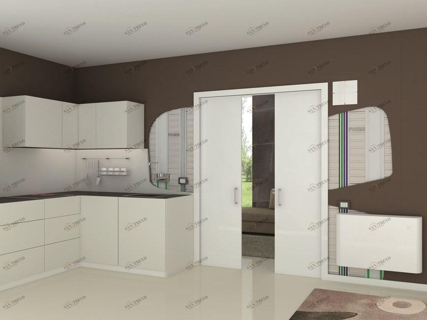 PROTEK® Ответная рама для раздвижных дверей с проходом для систем Magic box® sun-id-1350550