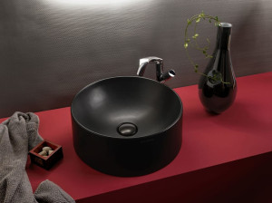 Керамическая круглая столешница