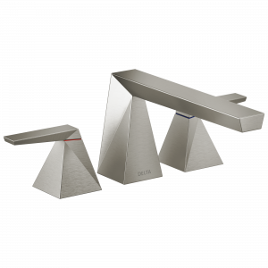 T2743-SS Римская ванна с двумя ручками Delta Faucet Trillian Нержавеющая сталь
