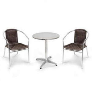 LFT-3099B/T3127-D60 Brown 2Pcs Комплект мебели LFT-3099B/T3127-D60 Brown (2+1) Afina