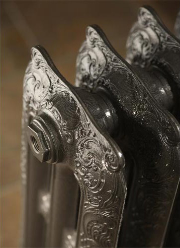 Чугунный радиатор Demir Dokum Retro LUX 600/226 4 секции 7467 - Вид №3