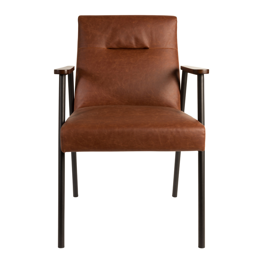 Кресло Fez коричневое Dutchbone 1200111 - Вид №4