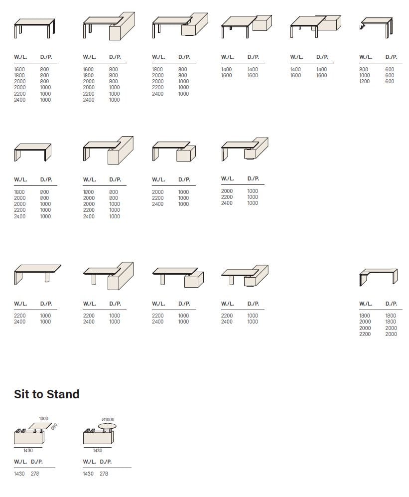 Деревянный прямоугольный стол Martex Han ARCH-00108879
