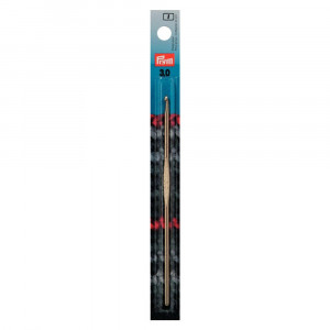 195183 Для вязания крючок алюминий d 3.0 мм 14 см в блистере . PRYM