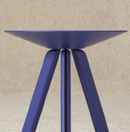 Круглый деревянный журнальный столик SANCAL ARCH-00036167 - Вид №18