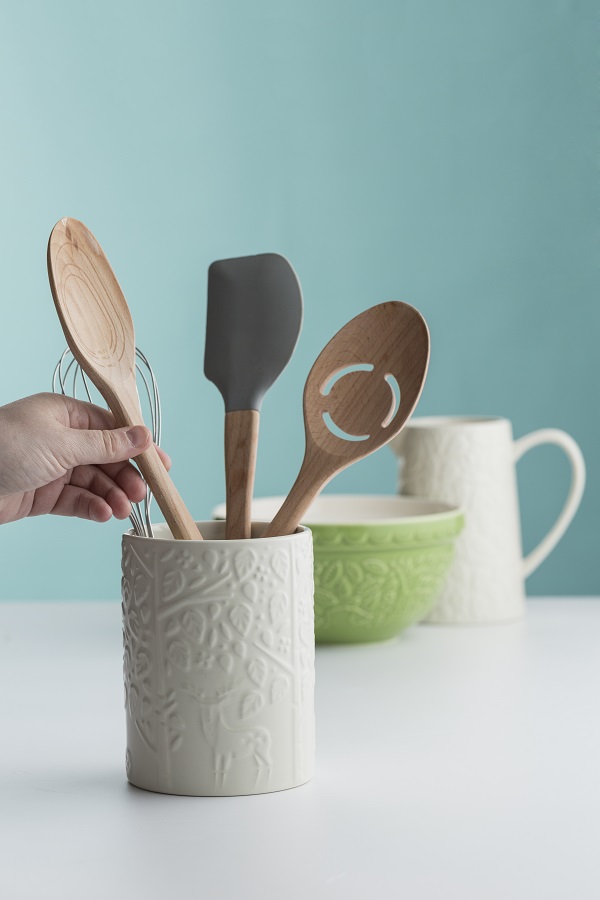 2001.087 Органайзер для столовых приборов in the forest, кремовый Mason Cash  - Вид №2