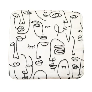 Коврик для ванной Swensa Persons - уют и безопасность в квадрате 89379333