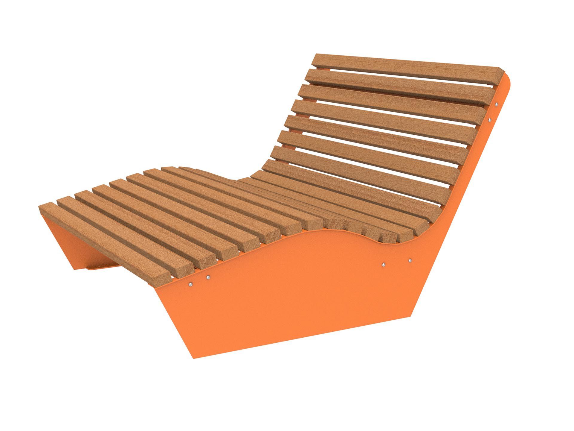 Шезлонг для 2 человек Lazzari Braies ARCH-00081967 - Вид №4