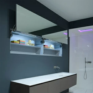 Шкафчик навесной SEGRETO180A Antonio Lupi SEGRETO с подсветкой