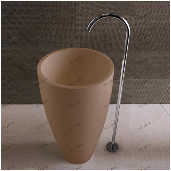 M311P Накладная раковина на столешницу  круглая Neutra Design 