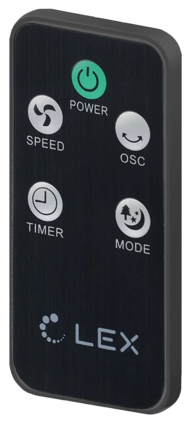 9091505 Вентилятор LEX LXFC8365  черный STDN-0020095 - Вид №2