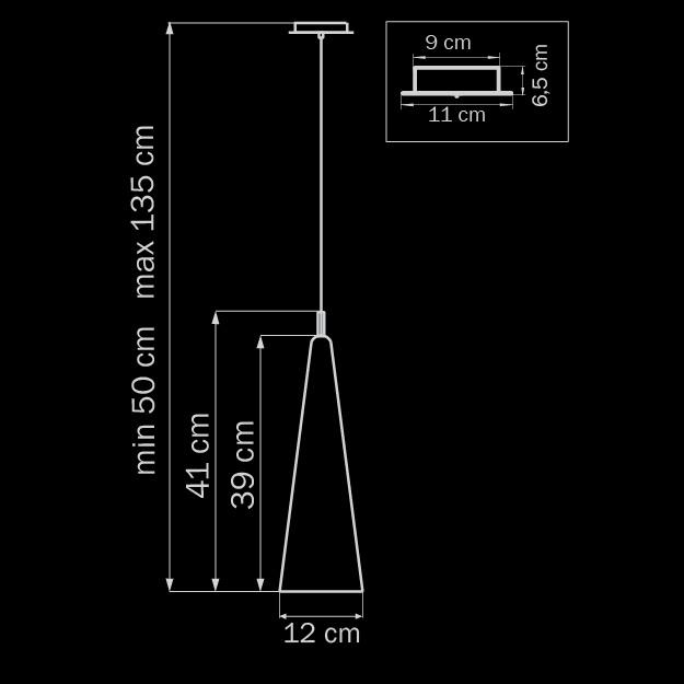 Подвесной светильник Lightstar Cioccolato 804011 LIGHTSTAR CIOCCOLATO 070473 Белый  - Вид №1
