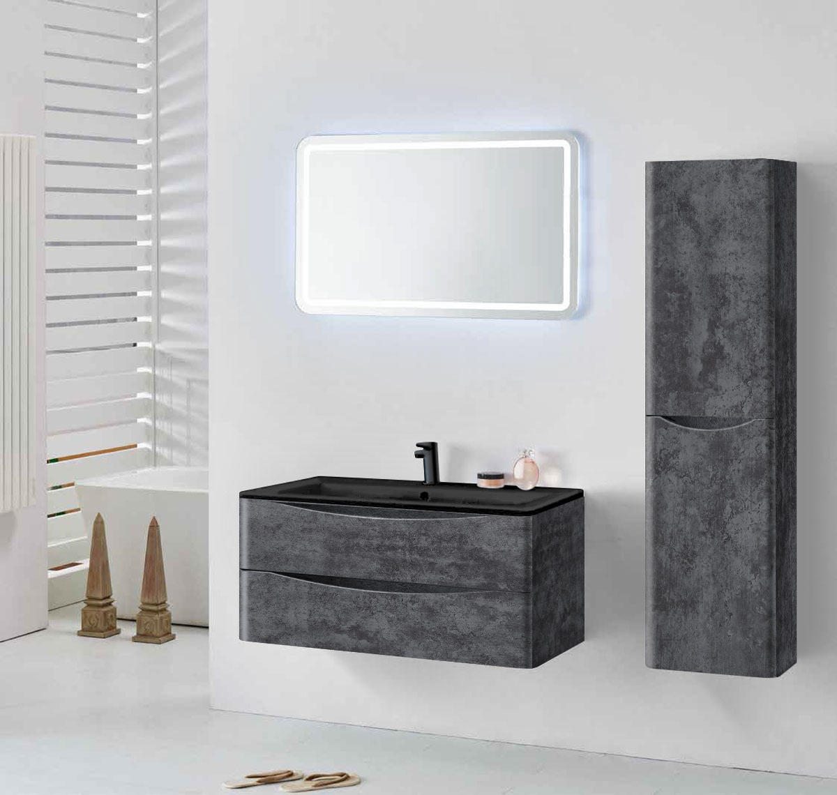 VMC-1R100MS База под раковину Vincea Roberta Santreyd