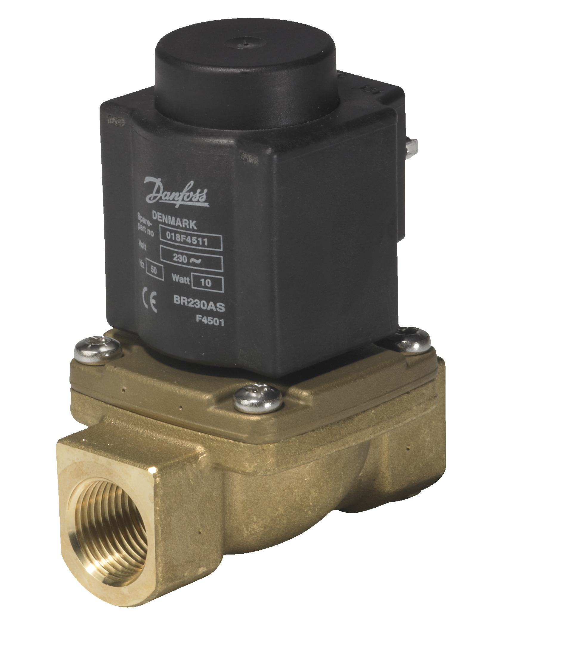 Danfoss EV225B — двухходовые электромагнитные клапаны для пара EV 225B Клапан электромагнитный 032U380431  - Вид №8