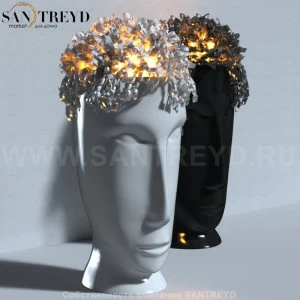 7568K11  Светильник для установки вне помещений,220В, LED 18 Ватт, дистанционный пульт управления