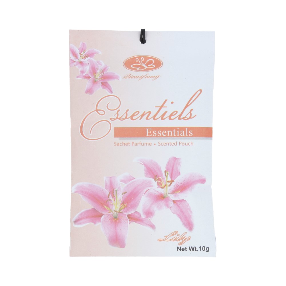 11088 Ароматизатор Саше "Ароматы" 11 х 7 см 10 г в ассортименте Santreyd 