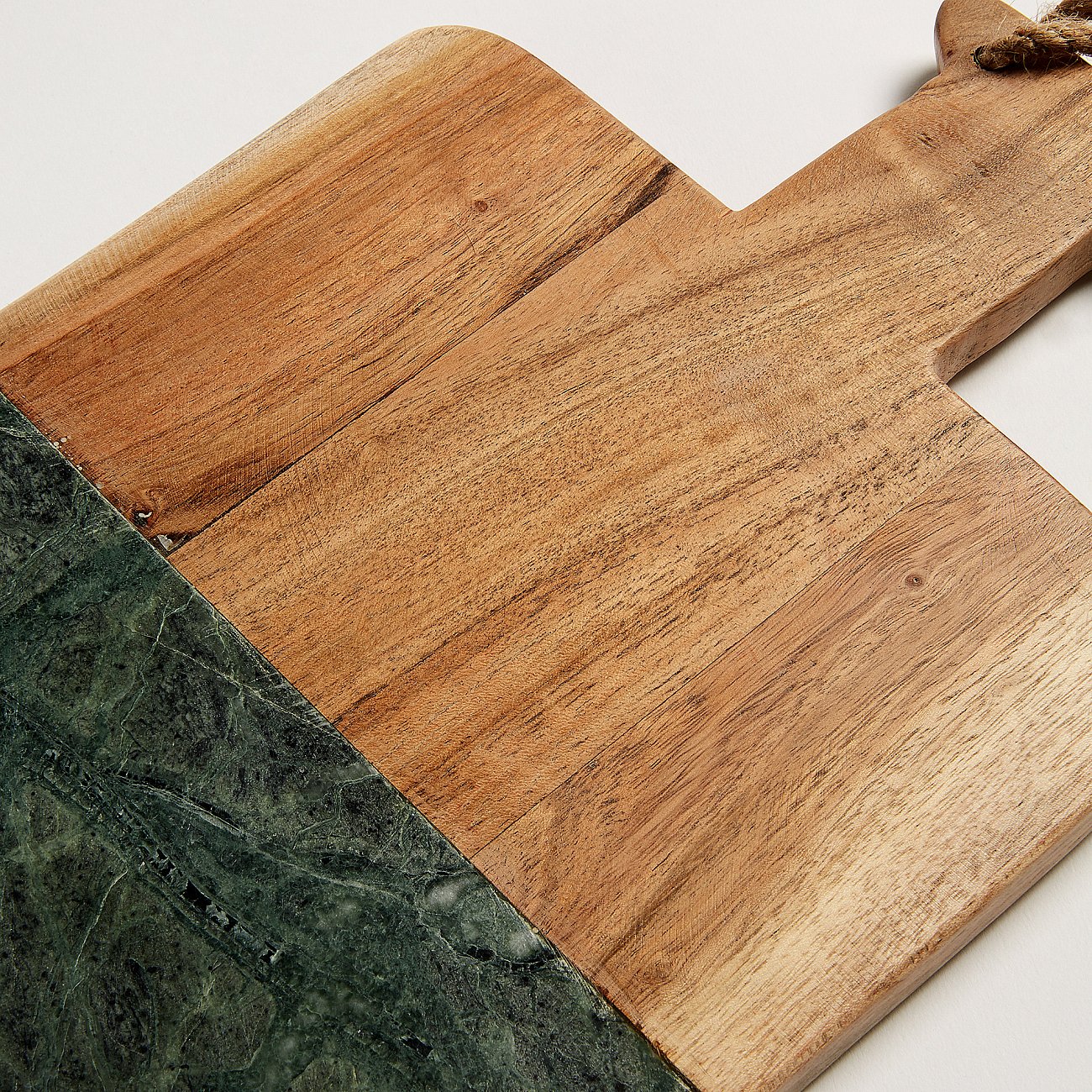Разделочная доска дерево и мрамор Arin 2 от La Forma LA FORMA ARIN 344425 Зеленый  - Вид №1