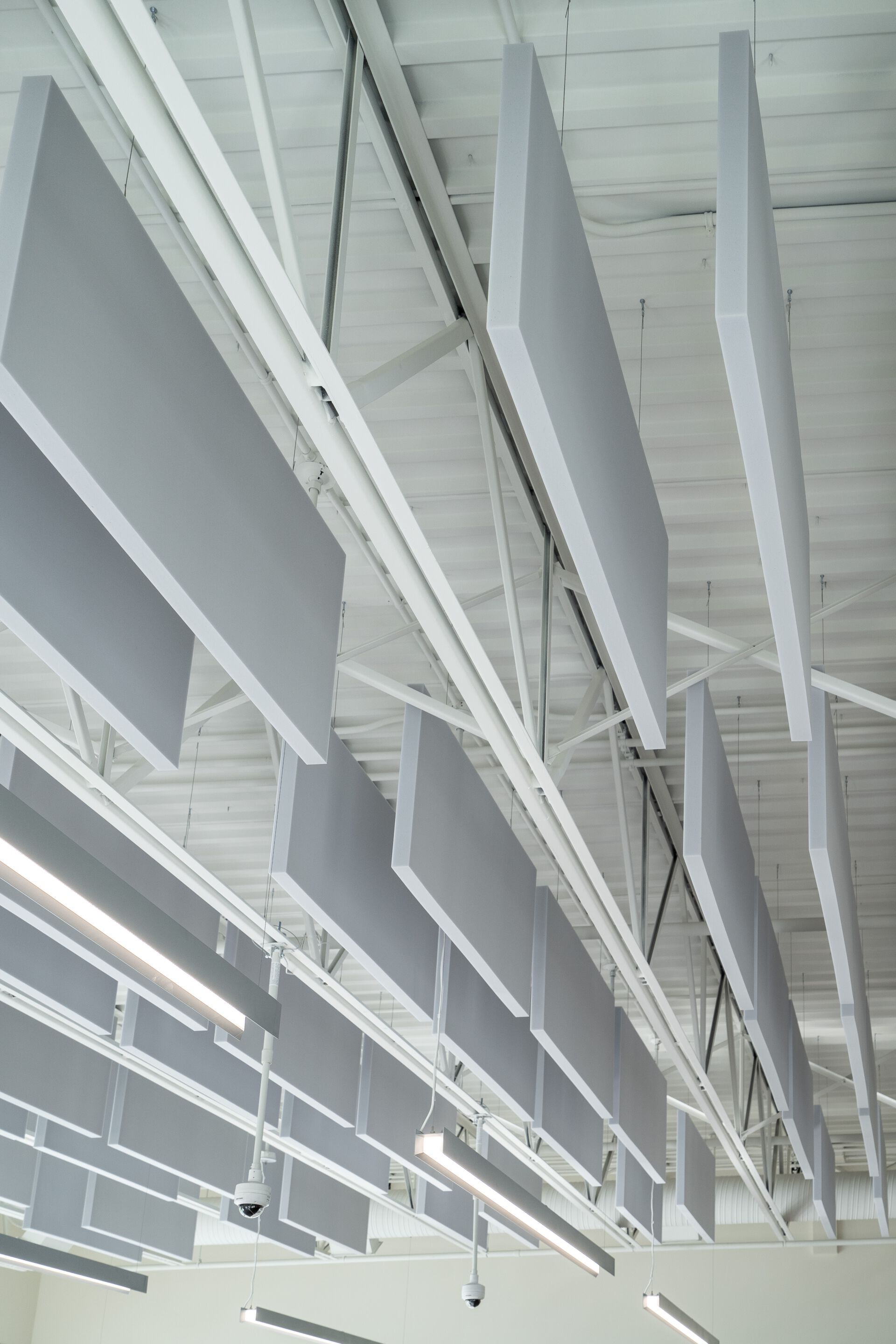 Акустические перегородки из меламиновой пены Tecsound SopraKustik ARCH-00144886 - Вид №10