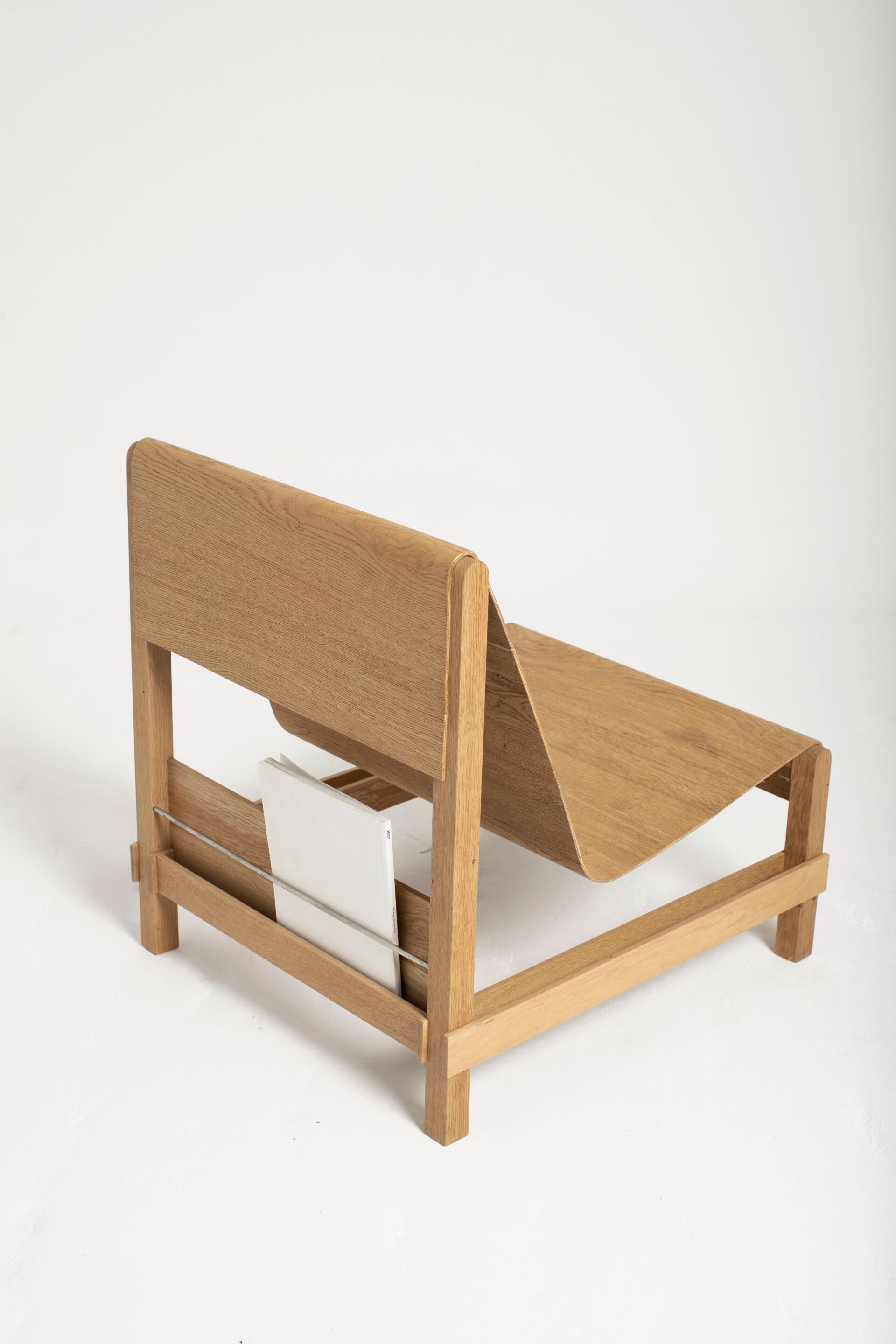 Дубовое кресло YET. Design Studio RIPPLE ARCH-00132717 - Вид №10