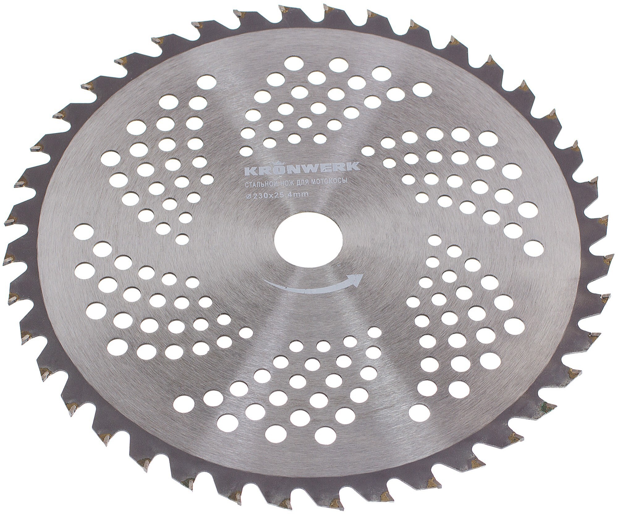 18198502 Нож для триммера 40 зубьев 230x25.4 мм STLM-0009969 KRONWERK