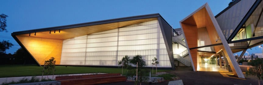 Альвеолярный лист поликарбоната Polyvantis Строительные системы LEXAN™ ARCH-00102505 - Вид №14