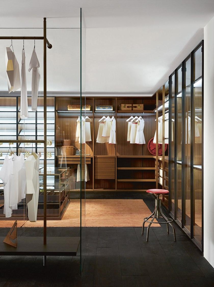 Porro Модульная гардеробная на заказ Storage sun-id-1430395 - Вид №13