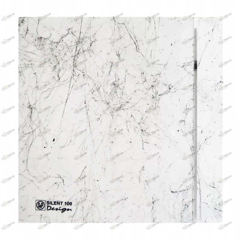 Накладной вентилятор Soler Palau SILENT-100 CZ MARBLE WHITE DESIGN 4C 5210612000