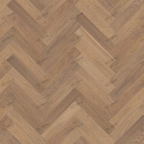 Паркет Ёлка Solidfloor New classic Сент Пол Дуб Натур с брашью (Текстурированная) 610х122 мм 1128549